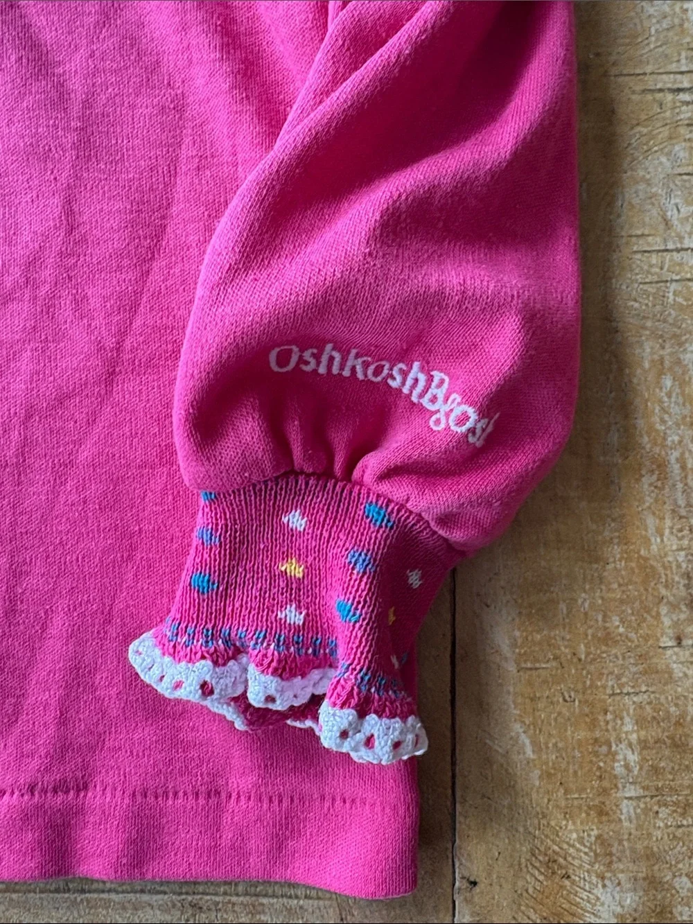 VTG OshKosh girls turtleneck top size 4t